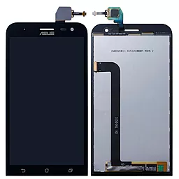 Дисплей Asus ZenFone 2 Laser ZE500KG, ZE500KL, ZE500ML (Z00RD, Z00WD) с тачскрином, оригинал, Black