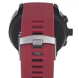 Смарт-часы Ergo Sport GPS HR Watch S010 Red - миниатюра 3