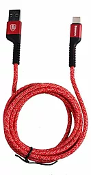 Кабель Baseus Anti-break USB-A - Type-C 10w 1м cable Red (CATZJ-A09) - фото Кабель Baseus Anti-break USB-A - Type-C 10w 1м cable Red (CATZJ-A09)