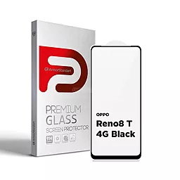 Защитное стекло ArmorStandart для OPPO Reno8 T 4G Black