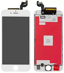 Дисплей Apple iPhone 6S с тачскрином и рамкой, оригинал, White