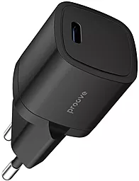 Мережевий зарядний пристрій зі швидкою зарядкою Proove 20w PD USB-C fast charger black (WCSP20010001) - фото Мережевий зарядний пристрій зі швидкою зарядкою Proove 20w PD USB-C fast charger black (WCSP20010001)