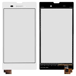 Сенсор (тачскрин) Sony Xperia T3 D5102, D5103, D5106 (original) White - фото Сенсор (тачскрин) Sony Xperia T3 D5102, D5103, D5106 (original) White