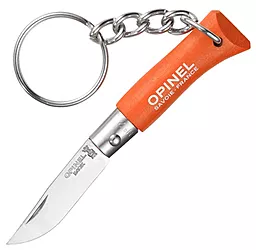 Нож Opinel Keychain №2 Inox (002272) Оранжевый