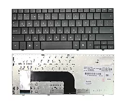 Клавіатура для ноутбуку HP Compaq Mini 102 110c 110-1000 110c-1000 CQ10-100  чорна