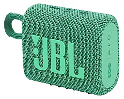 Колонки акустические JBL Go 3 Eco Green (JBLGO3ECOGRN) - фото Колонки акустические JBL Go 3 Eco Green (JBLGO3ECOGRN)
