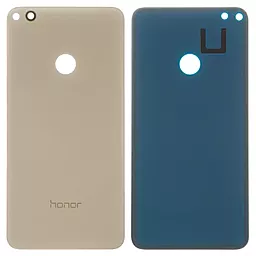 Задня кришка корпусу Huawei P8 Lite 2017 / P9 Lite 2017 / Nova Lite 2016 / GR3 2017 / Honor 8 Lite з логотипом "Honor" Gold