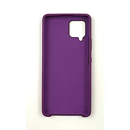 Чехол 1TOUCH Jelly Silicone Case Samsung A42 Purple - миниатюра 2