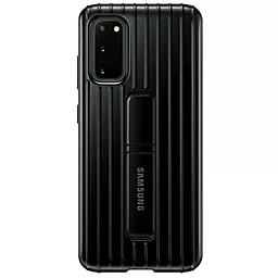 Чехол Samsung Protective Standing Cover G980 Galaxy S20  Black (EF-RG980CBEGRU)