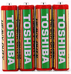 Батарейки Toshiba R03 / AAA Heavy Duty 2шт 1.5 V