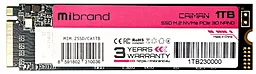 Накопичувач SSD Mibrand Caiman 1TB (MIM.2SSD/CA1TB) - фото Накопичувач SSD Mibrand Caiman 1TB (MIM.2SSD/CA1TB)