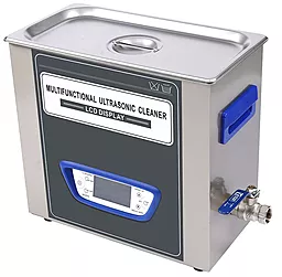 Ультразвуковая ванна Jeken TUC-65 (6.5Л, 180Вт, 40кГц, подогрев до 60℃, дегазация жидкости, регулировка мощности, таймер 1-99мин.)