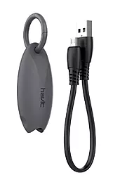 USB Кабель Havit HV-H650 0.22M micro USB Cable Black