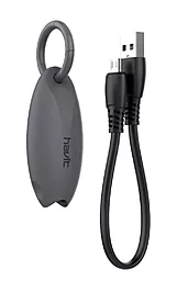 Кабель Havit HV-H650 USB-A - micro USB Cable 10w 0.22m Black