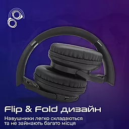 Наушники Promate LaBoca-Pro Black - миниатюра 7 Наушники Promate LaBoca-Pro Black - миниатюра 7