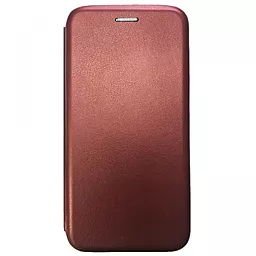 Чехол-книжка Level для Samsung Galaxy A6 2018 (A600) Marsala