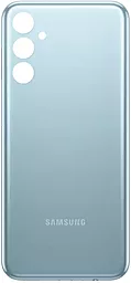 Задняя крышка корпуса Samsung Galaxy M14 M146 Light Blue - фото Задняя крышка корпуса Samsung Galaxy M14 M146 Light Blue