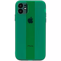 Чохол Epik TPU Glossy Line Full Camera для Apple iPhone 12 Зелений