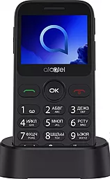 Мобильный телефон Alcatel 2019 Single SIM Metallic Gray (2019G-3AALUA1)