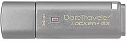Флешка Kingston DataTraveler Locker+ 8 GB (DTLPG3/8GB)