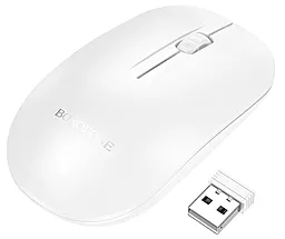 Компьютерная мышка Borofone BG14 Planet White - фото Компьютерная мышка Borofone BG14 Planet White