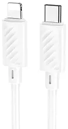 Кабель USB PD Hoco X88 Gratified USB Type-C - Lightning 27w 3a 2м PD сable White - фото Кабель USB PD Hoco X88 Gratified USB Type-C - Lightning 27w 3a 2м PD сable White