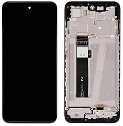 Дисплей Motorola Moto G 2023 (XT2313) с тачскрином и рамкой, оригинал, Black - фото Дисплей Motorola Moto G 2023 (XT2313) с тачскрином и рамкой, оригинал, Black