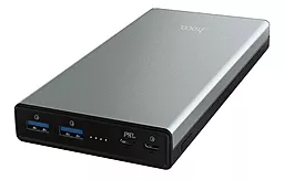 Повербанк Hoco B39 30000 mAh Grey - фото Повербанк Hoco B39 30000 mAh Grey