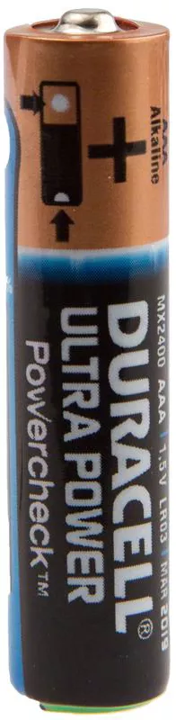 Батарейки Duracell Ultra Power AAA/LR03 BL 4шт - фото 2