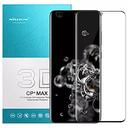 Защитное стекло Nillkin CP+ max 3D для Samsung Galaxy S20 Ultra Black