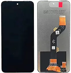 Дисплей Tecno Pova 4 (LG7n) с тачскрином, Black - фото Дисплей Tecno Pova 4 (LG7n) с тачскрином, Black