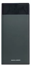 Повербанк Remax RPP-131 Renor 20000 mAh Dark Grey - фото Повербанк Remax RPP-131 Renor 20000 mAh Dark Grey