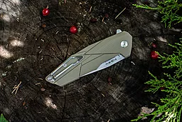 Нож Ruike P138-W Бежевый - миниатюра 8