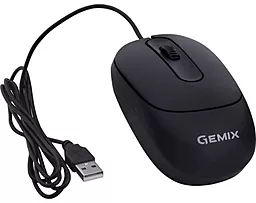 Компьютерная мышка Gemix GM145 USB Black (GM145BK)
