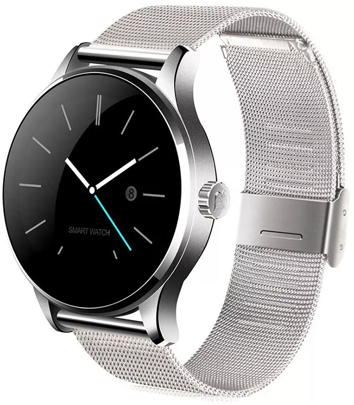 Смарт-годинник UWatch K88H Silver - фото 2