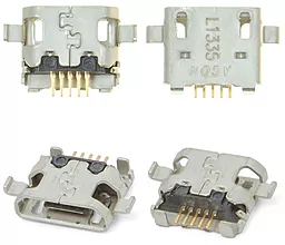 Роз'єм зарядки HTC Desire 300 / Desire 500 / Desire 601 / Desire 700 micro-USB тип-B, 5 pin Original - фото Роз'єм зарядки HTC Desire 300 / Desire 500 / Desire 601 / Desire 700 micro-USB тип-B, 5 pin Original