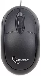 Компьютерная мышка Gembird MUS-U-001 Black