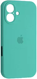 {"ru": "Чехол", "uk": "Чохол"} Silicone Case Full Camera для Apple iPhone 16 Azure