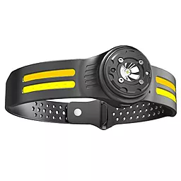 Налобный фонарик Bailong Police T134-XPE+4COB (white+yellow+red) (аккумуляторный) - фото Налобный фонарик Bailong Police T134-XPE+4COB (white+yellow+red) (аккумуляторный)
