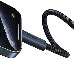 Мультимедийный кабель Baseus Flash 2 Full FeatuRed USB4.0 Type-C - Type-C 8k 60hz 240w 5a 1м 40gbps PD data cable Black (P10311803111-00) - миниатюра 6 Мультимедийный кабель Baseus Flash 2 Full FeatuRed USB4.0 Type-C - Type-C 8k 60hz 240w 5a 1м 40gbps PD data cable Black (P10311803111-00) - миниатюра 6