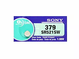 Батарейки Sony SR521W (379) 1шт 1.55 V