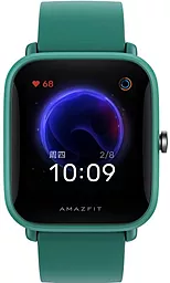 Смарт-годинник Amazfit Bip U Green - мініатюра 2