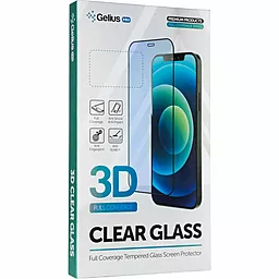 Защитное стекло Gelius Pro 3D для Xiaomi Redmi 12 Black