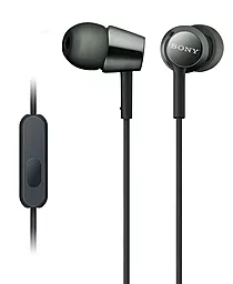 Навушники Sony MDR-EX155AP Black