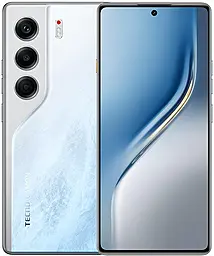 Смартфон Tecno Camon 40 (CM5) 8/128GB Glacier White (4894947069277) - фото Смартфон Tecno Camon 40 (CM5) 8/128GB Glacier White (4894947069277)