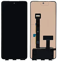 Дисплей Motorola Edge 30 Fusion (XT2243) з тачскріном, оригінал, Black