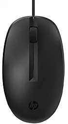 Комп'ютерна мишка HP 128 Laser Wired USB (265D9AA) Black - фото Комп'ютерна мишка HP 128 Laser Wired USB (265D9AA) Black