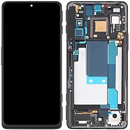 Дисплей Xiaomi Poco F3 GT, Redmi K40 Gaming с тачскрином и рамкой, оригинал, Black - фото Дисплей Xiaomi Poco F3 GT, Redmi K40 Gaming с тачскрином и рамкой, оригинал, Black