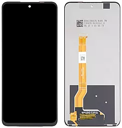 Дисплей Oppo A58 4G, A98 5G з тачскріном, оригінал, Black