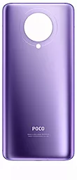 Задня кришка корпусу Xiaomi Poco F2 Pro, з логотипом "Poco" Original Electric Purple
